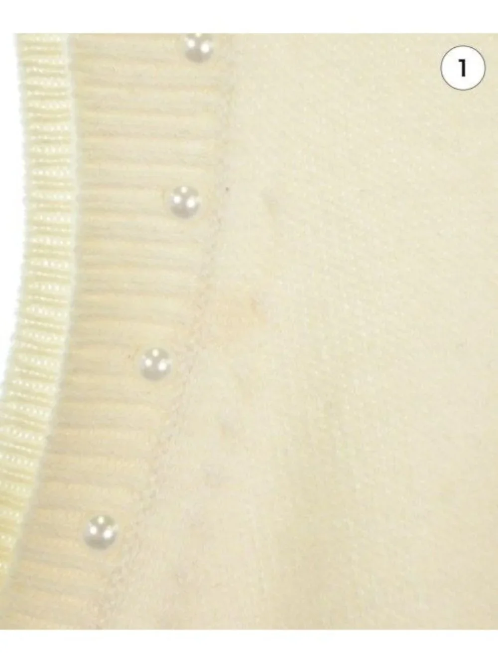 Chanel Dress Cream